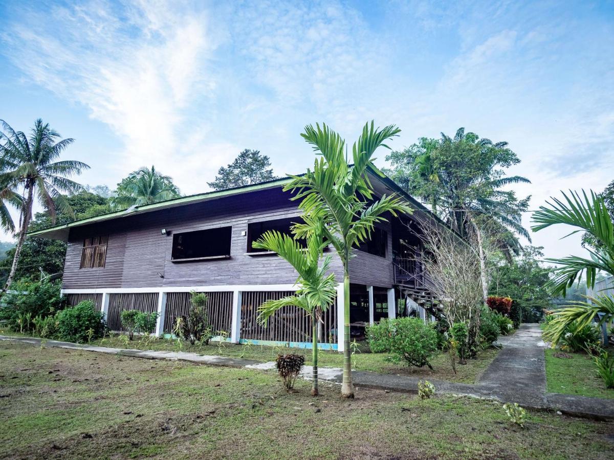 Benarat Lodge Mulu Eksteriør bilde