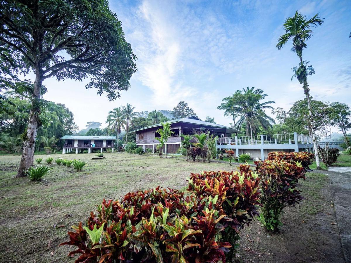 Benarat Lodge Mulu Eksteriør bilde