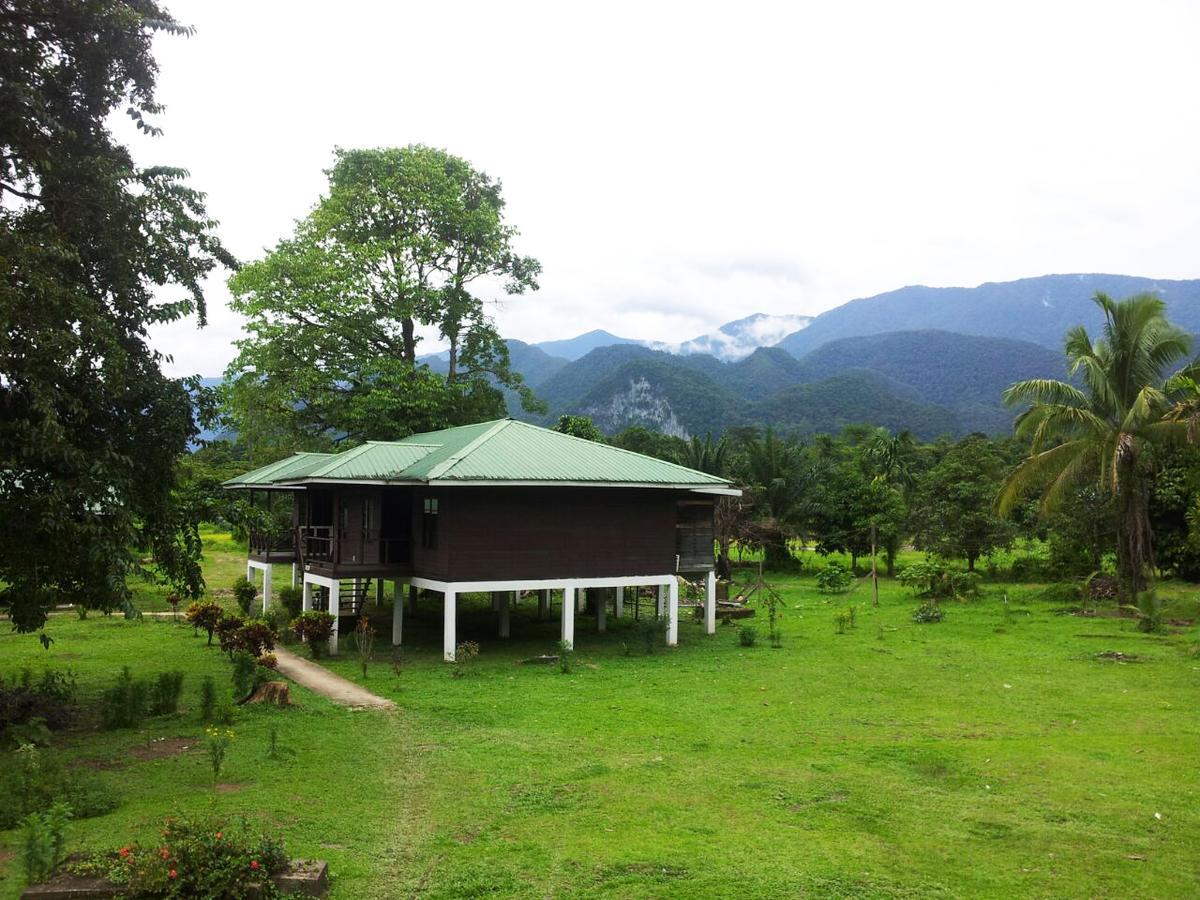Benarat Lodge Mulu Eksteriør bilde
